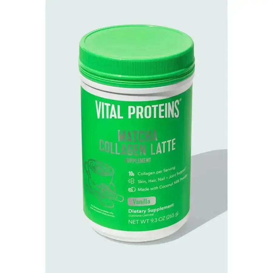 Vital Proteins Vanilla Matcha Collagen Latte - Beautifox