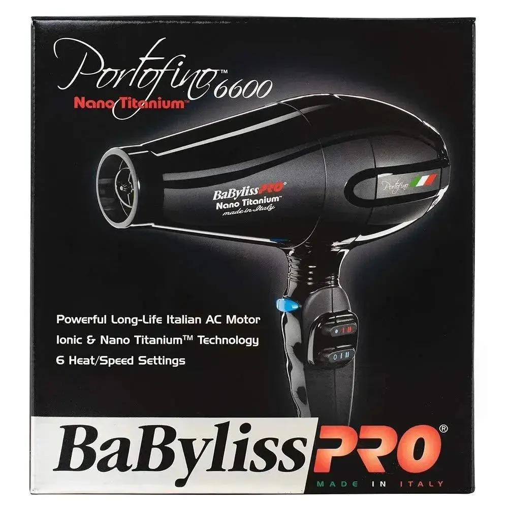 BaByliss Pro Portofino 6600 Dryer - Beautifox