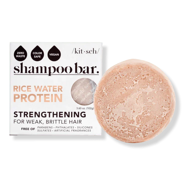 Rice Water Protein Shampoo Bar - Beautifox