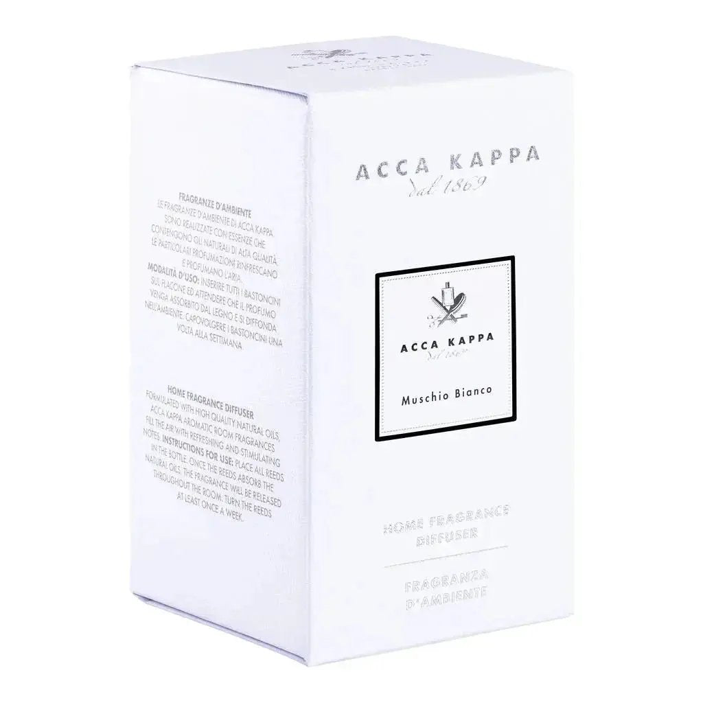 Acca Kappa Diffuser, White Moss - Beautifox