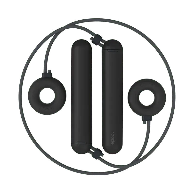 SmartRope Rookie Jump Rope + Donut - Beautifox