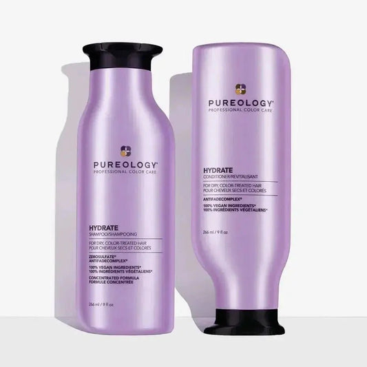 Pureology Hydrate Shampoo and Conditioner Duo - Beautifox